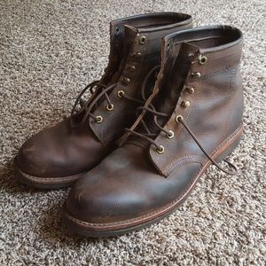 Chippewa work boots